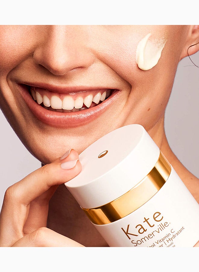 Kate Somerville Retinol+ Vitamin C Moisturizer 50ml – Anti-Aging Brightening Face Cream - Image 5